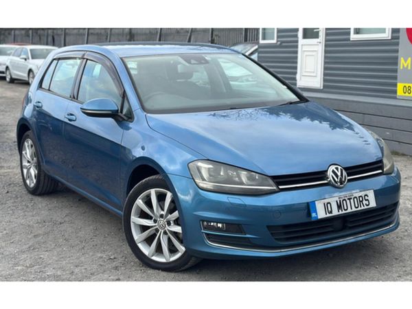 Volkswagen Golf Hatchback, Petrol, 2013, Blue