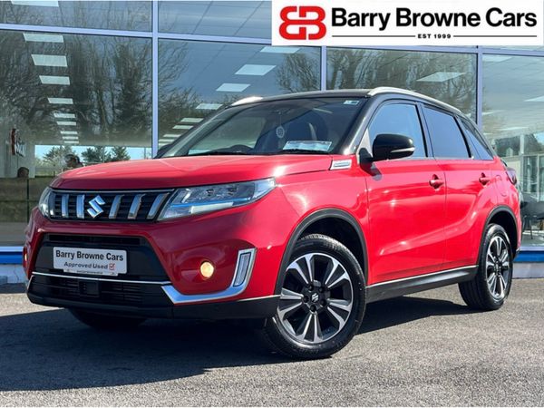 Suzuki Vitara Estate, Petrol, 2022, Red