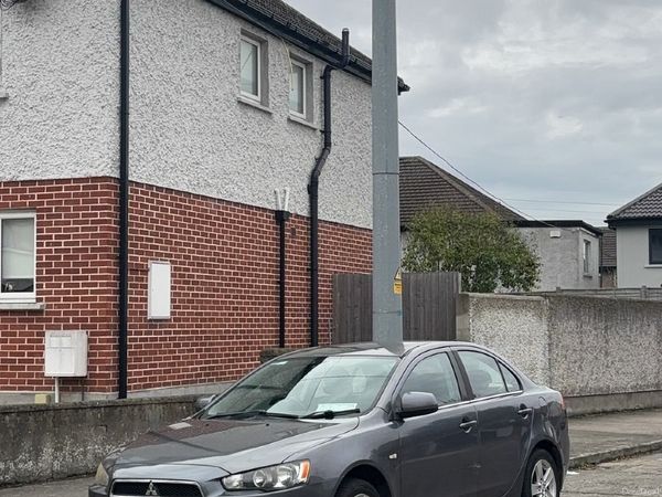 Mitsubishi Lancer Saloon, Petrol, 2008, Grey