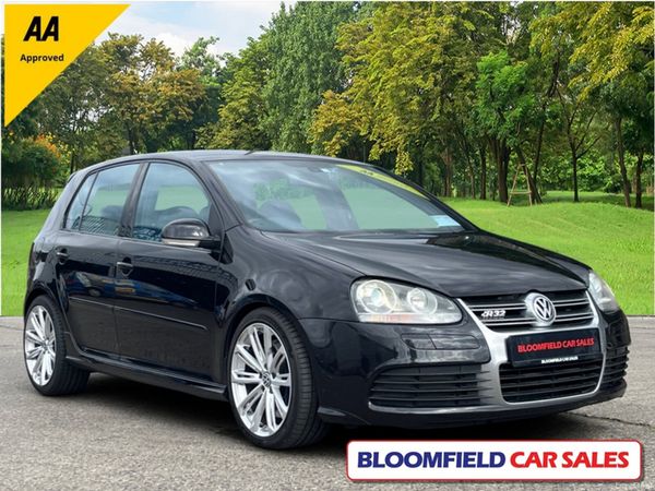 Volkswagen Golf Hatchback, Petrol, 2006, Black