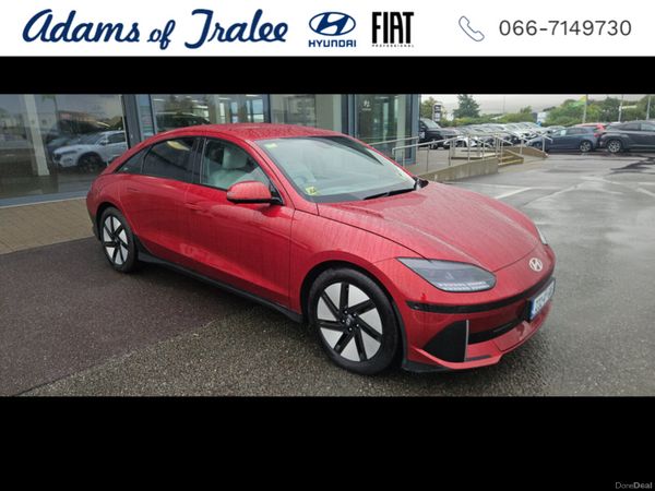Hyundai IONIQ 6 Saloon, Electric, 2023, Red