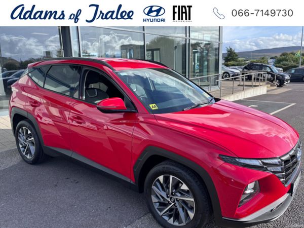 Hyundai Tucson MPV, Diesel, 2023, Red