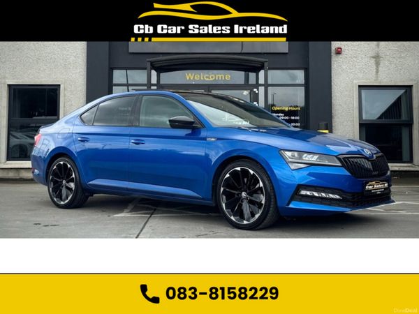 Skoda Superb Hatchback, Diesel, 2022, Blue