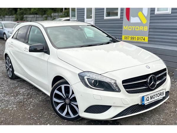 Mercedes-Benz A-Class Hatchback, Petrol, 2015, White