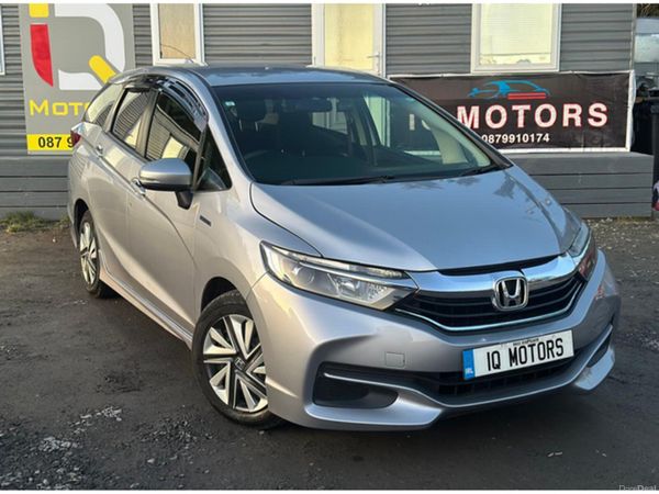 Honda Shuttle Estate, Petrol Hybrid, 2019, Silver