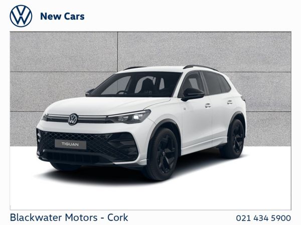 Volkswagen Tiguan SUV, Diesel, 2026, White