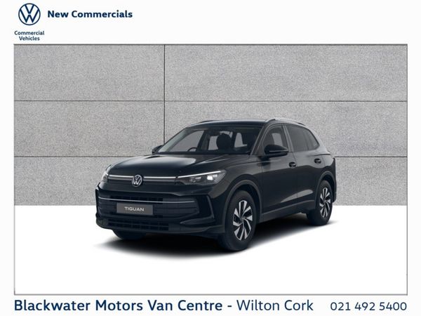 Volkswagen Tiguan Van, Diesel, 2025, Black