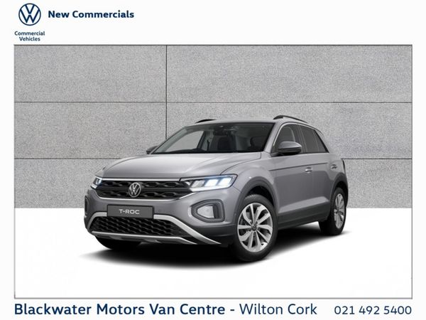Volkswagen T-Roc Van, Diesel, 2025, Grey
