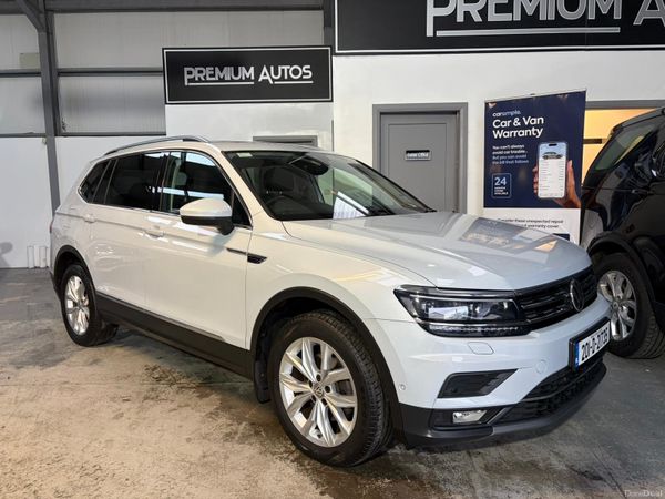 Volkswagen Tiguan SUV, Diesel, 2020, White