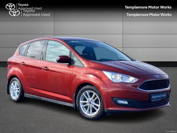 Ford C-Max MPV, Diesel, 2017, Red