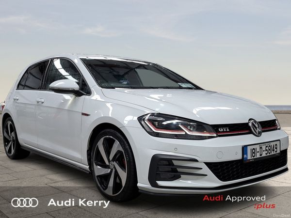 Volkswagen Golf Hatchback, Petrol, 2018, White