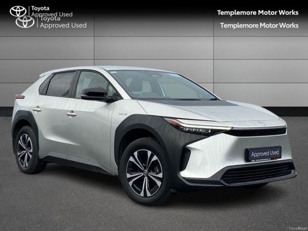 Toyota bZ4X Estate, Electric, 2024, Silver