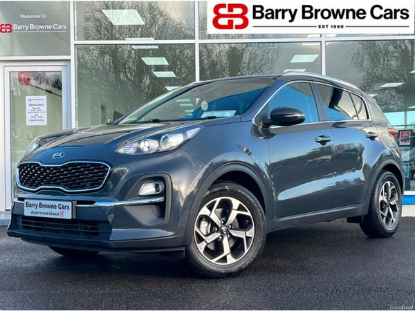 Kia Sportage SUV, Diesel, 2021, Grey