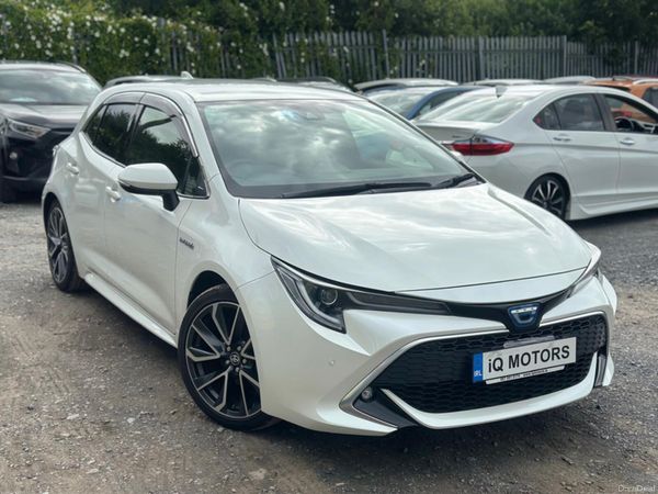 Toyota Corolla Hatchback, Petrol Hybrid, 2018, White