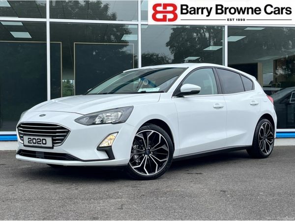 Ford Focus Hatchback, Diesel, 2020, White