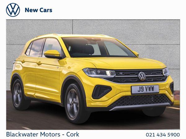 Volkswagen T-Cross SUV, Petrol, 2026, Yellow