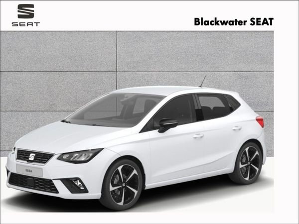 SEAT Ibiza Hatchback, Petrol, 2026, White
