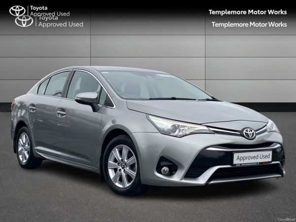 Toyota Avensis Saloon, Diesel, 2015, Grey