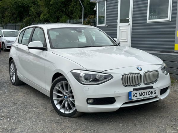 BMW 1-Series Hatchback, Petrol, 2013, White