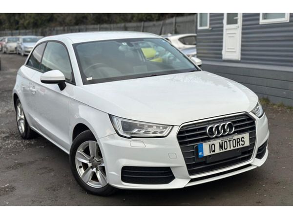 Audi A1 Hatchback, Petrol, 2015, White