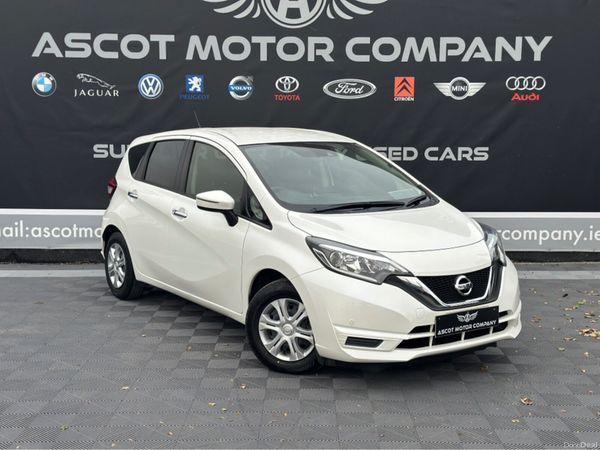Nissan Note Hatchback, Petrol, 2019, White