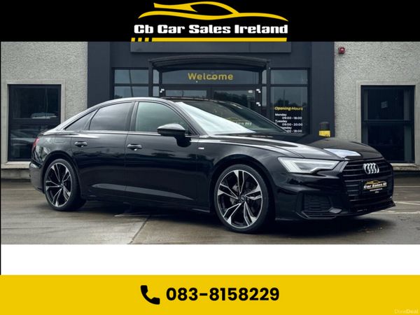 Audi A6 Saloon, Diesel, 2022, Black