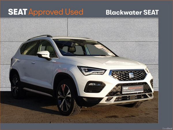SEAT Ateca SUV, Diesel, 2024, White