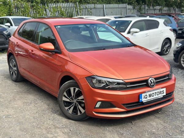 Volkswagen Polo Hatchback, Petrol, 2018, Orange