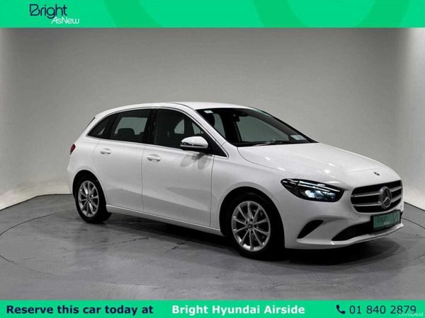 Mercedes-Benz B-Class Estate, Petrol, 2019, White
