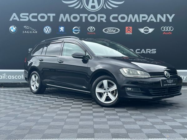 Volkswagen Golf Estate, Petrol, 2015, Black