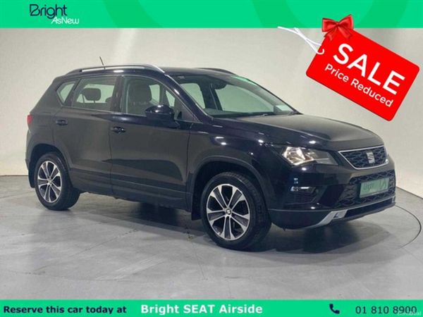 SEAT Ateca Estate, Petrol, 2017, Black