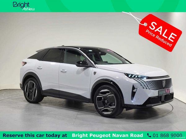 Peugeot 3008 MPV, Electric, 2024, White