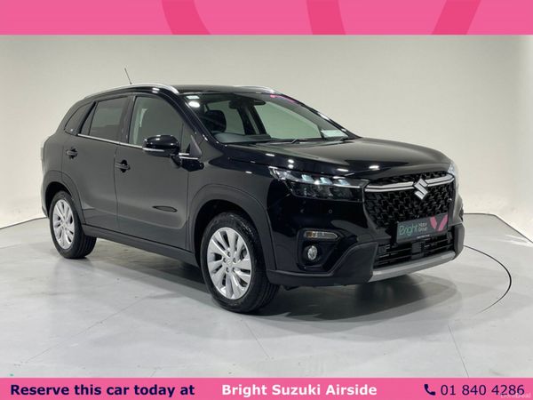 Suzuki SX4 S-Cross SUV, Petrol Hybrid, 2026, Black