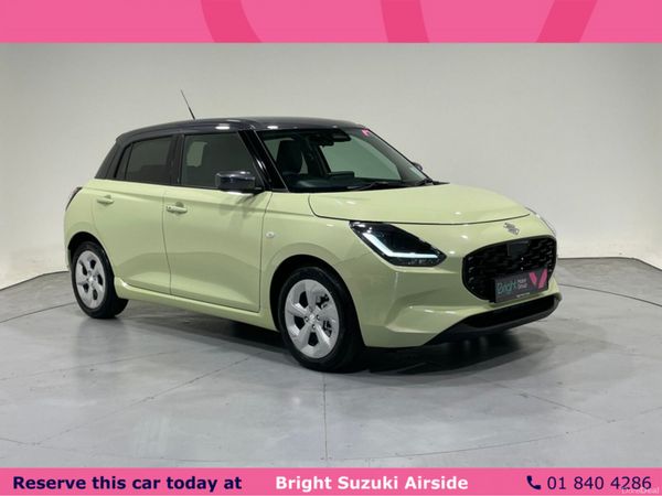 Suzuki Swift Hatchback, Petrol Hybrid, 2026, Yellow