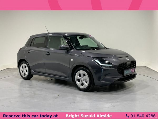 Suzuki Swift Hatchback, Petrol Hybrid, 2026, Grey