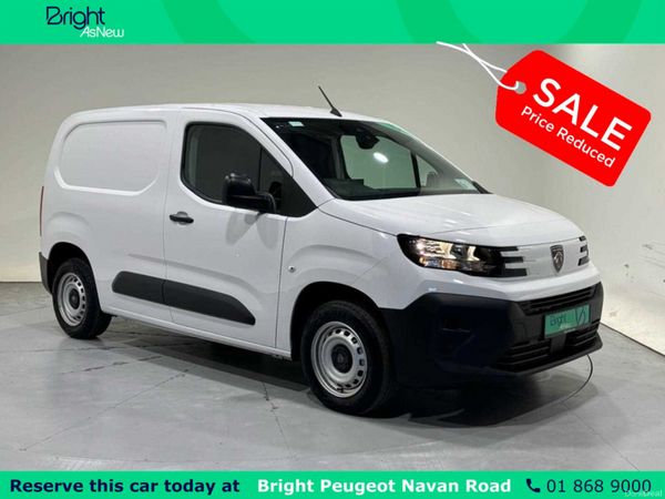 Peugeot Partner Van, Diesel, 2024, White