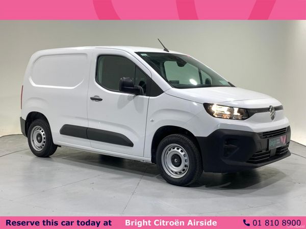 Citroen Berlingo Van, Diesel, 2026, White