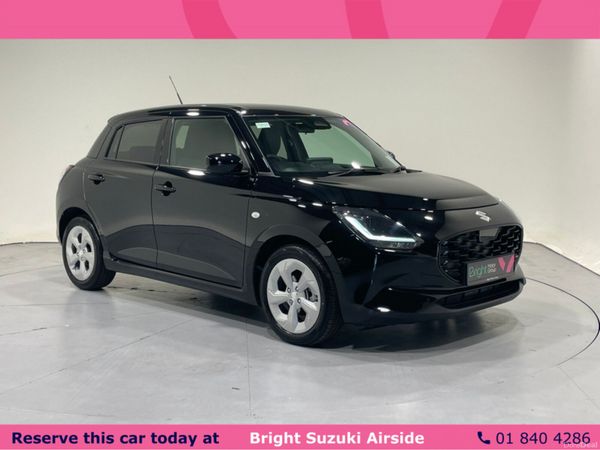 Suzuki Swift Hatchback, Petrol Hybrid, 2026, Black