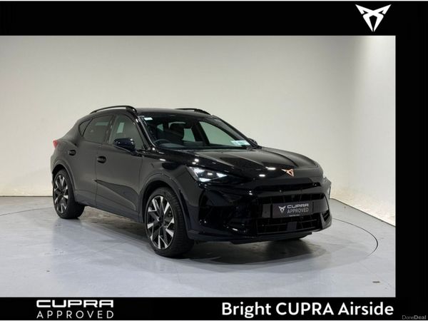Cupra Formentor Estate, Petrol Plug-in Hybrid, 2025, Black
