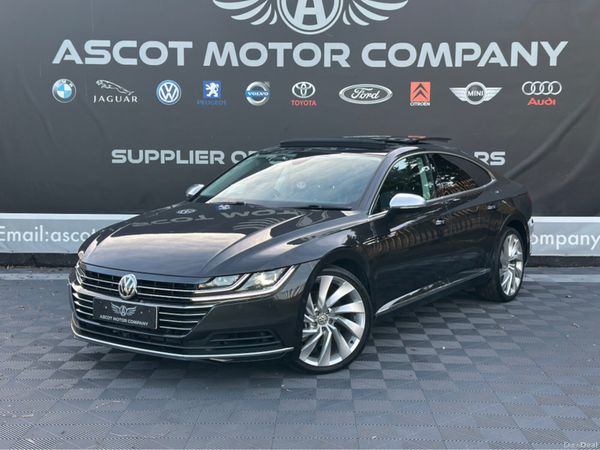 Volkswagen Arteon Saloon, Petrol, 2019, Grey