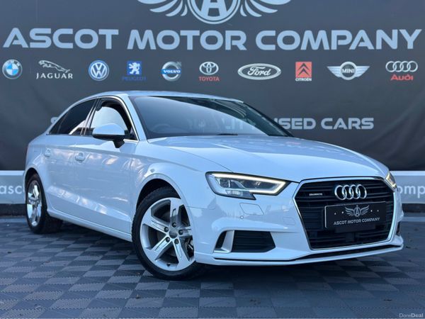 Audi A3 Saloon, Petrol, 2018, White