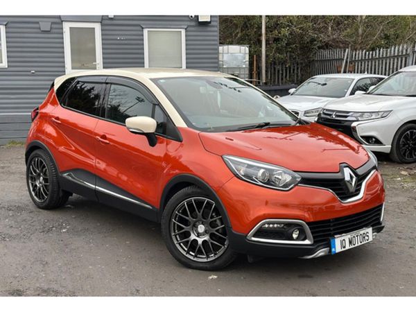 Renault Captur SUV, Petrol, 2016, Orange