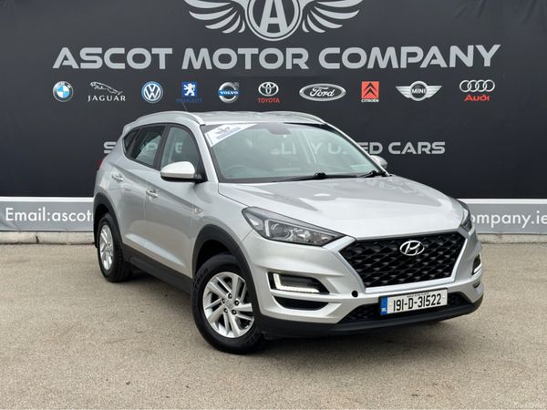 Hyundai Tucson MPV, Diesel, 2019, Grey
