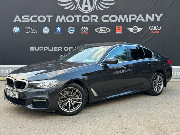 BMW 5-Series Saloon, Diesel, 2019, Grey