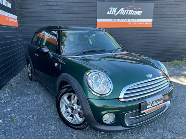 Mini Clubman Hatchback, Petrol, 2013, Green