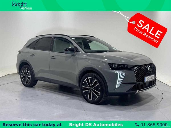 DS Automobiles DS 7 SUV, Diesel, 2025, Grey