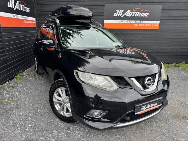 Nissan X-Trail Hatchback, Petrol, 2016, Black