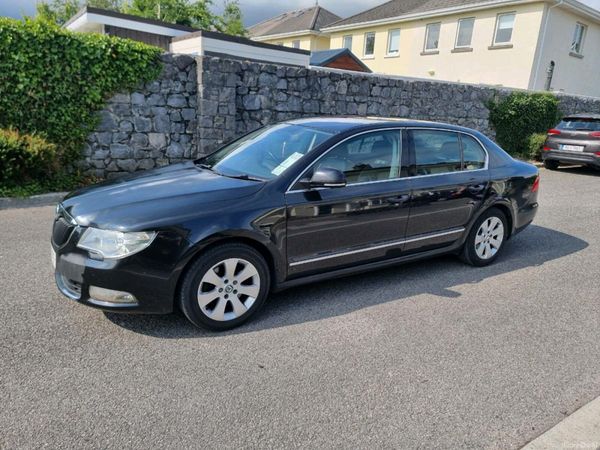 Skoda Superb Saloon, Diesel, 2012, Black