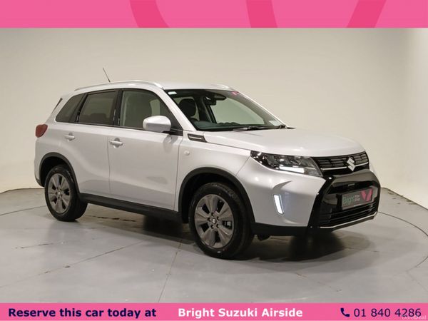 Suzuki Vitara SUV, Petrol Hybrid, 2026, Silver