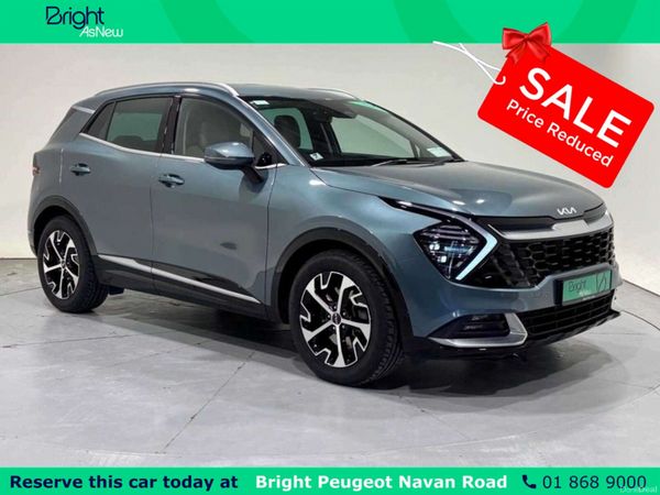 Kia Sportage MPV, Diesel, 2022, Grey